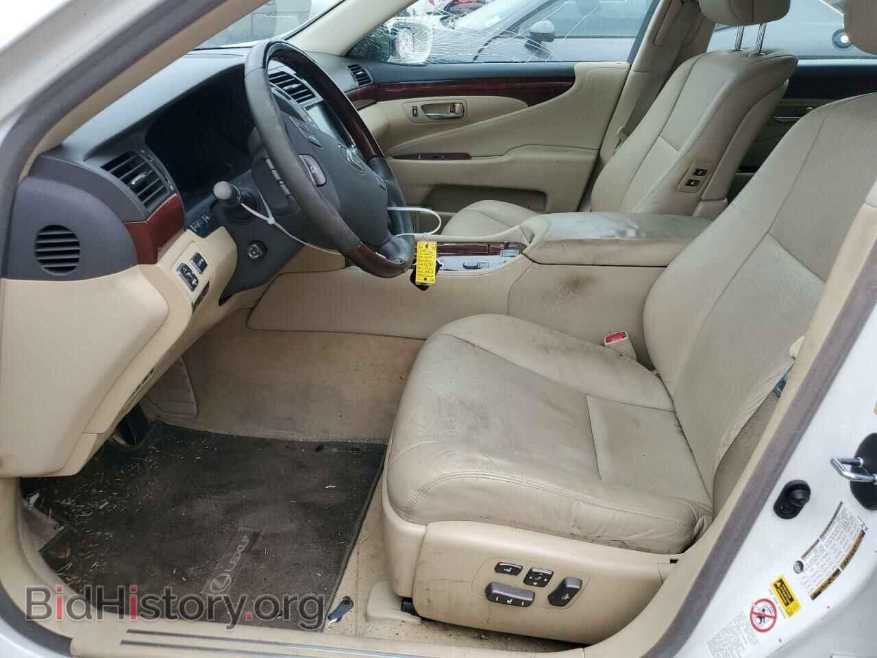 2008 LEXUS LS460 - VIN: JTHBL46F685079254 - Фото 7