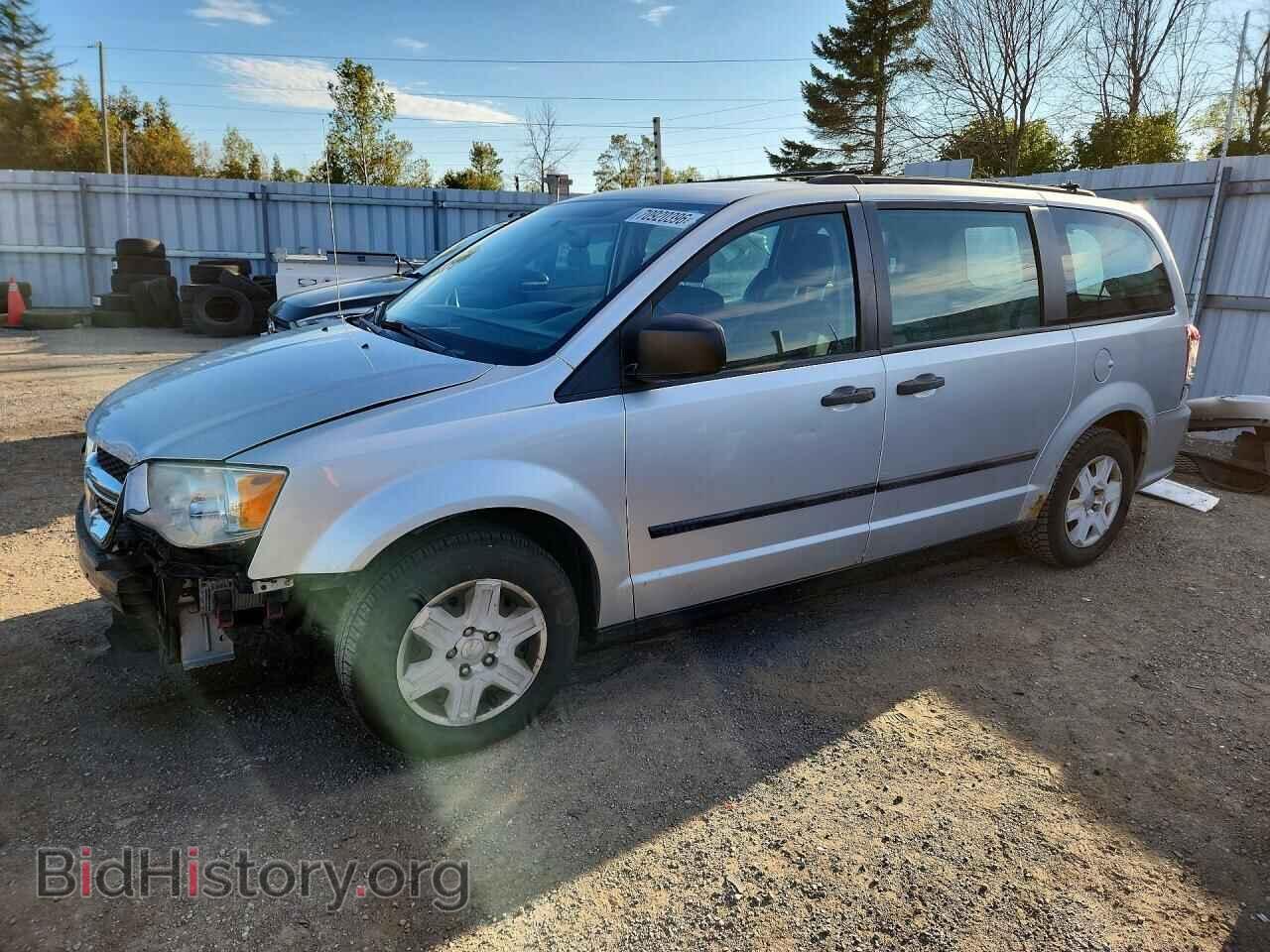 Photo 2C4RDGBG7CR256564 - DODGE CARAVAN 2012