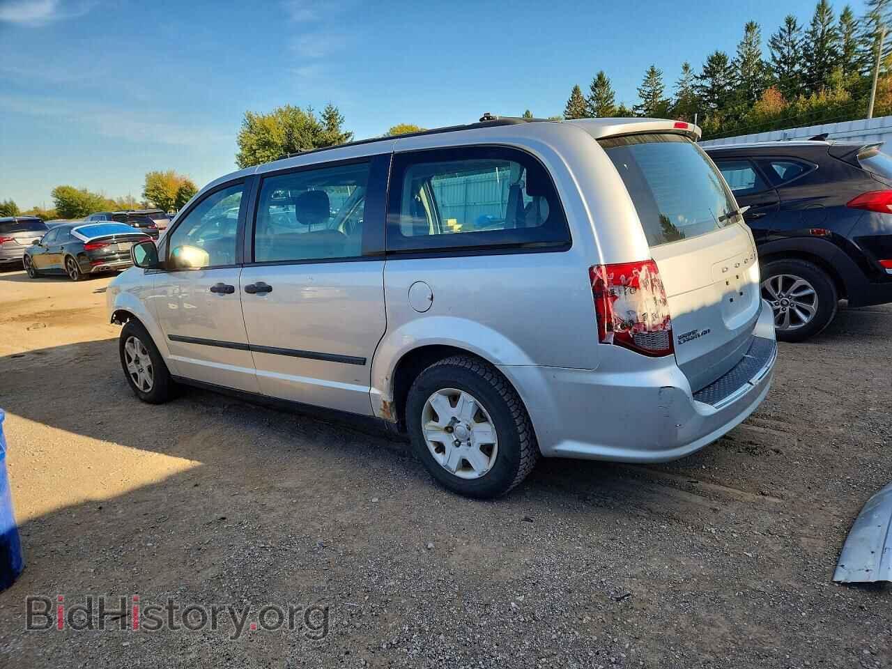 2012 DODGE CARAVAN - VIN: 2C4RDGBG7CR256564 - Фото 2
