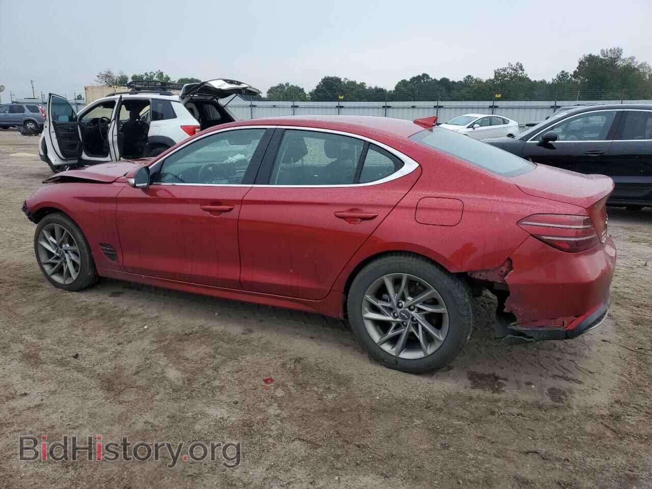 2022 GENESIS G70 BASE - VIN: KMTG34TA7NU093392 - Photo 2