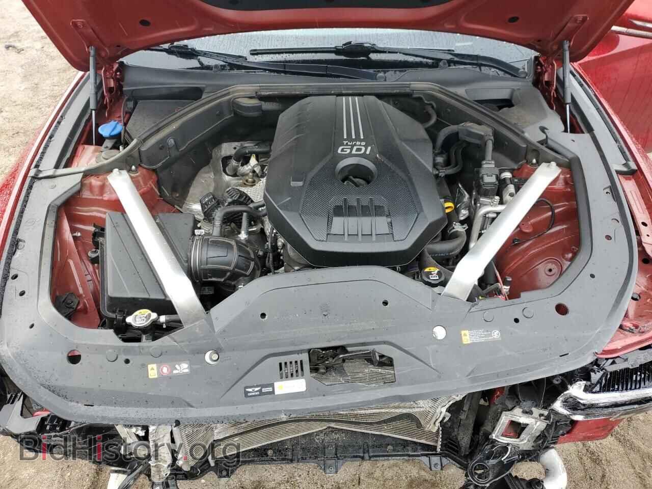 2022 GENESIS G70 BASE - VIN: KMTG34TA7NU093392 - Photo 11