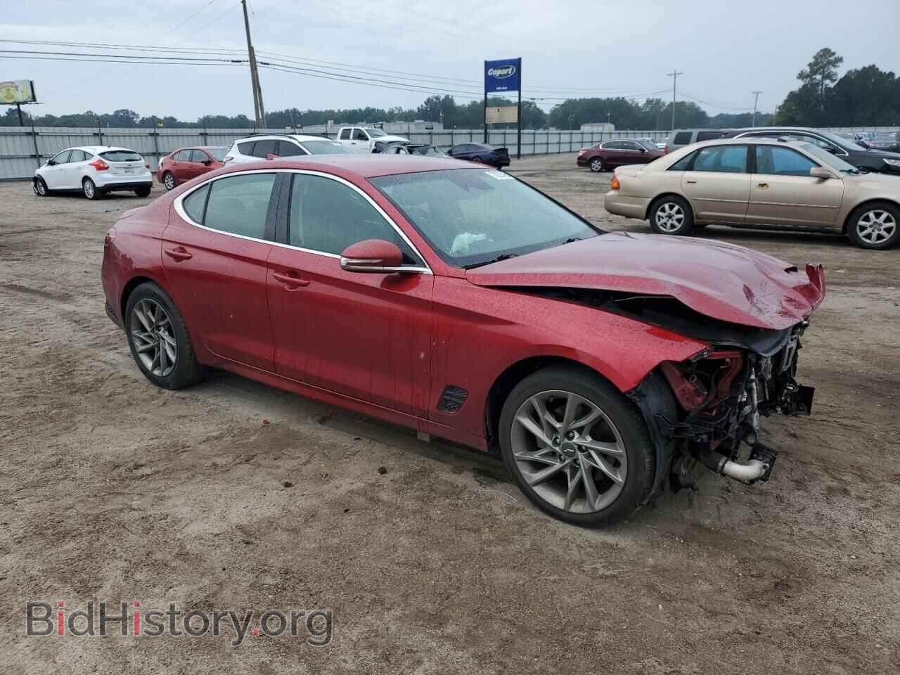 2022 GENESIS G70 BASE - VIN: KMTG34TA7NU093392 - Photo 4