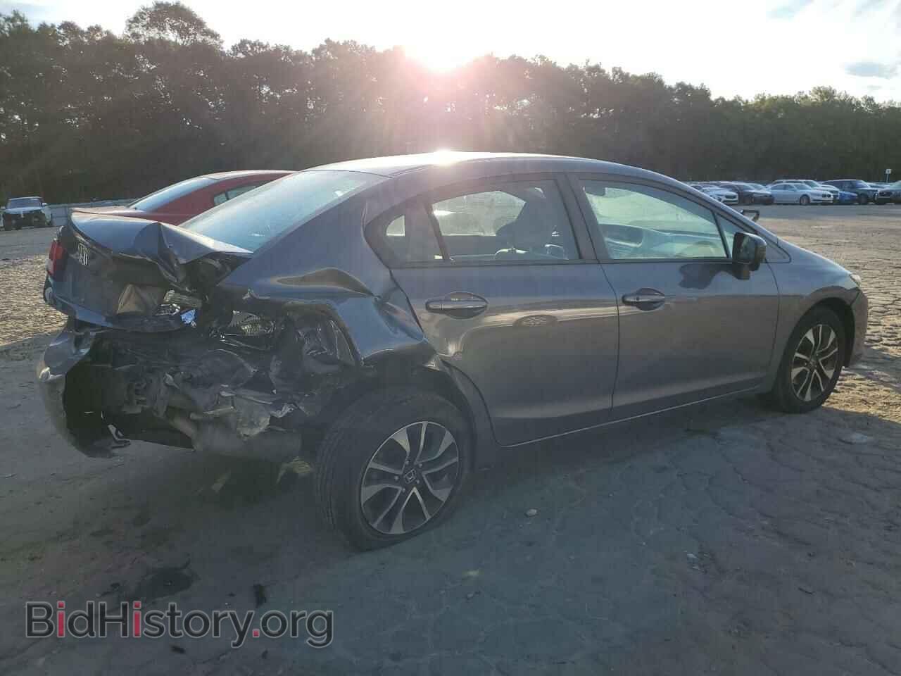 2014 HONDA CIVIC - VIN: 19XFB2F83EE019380 - Фото 3