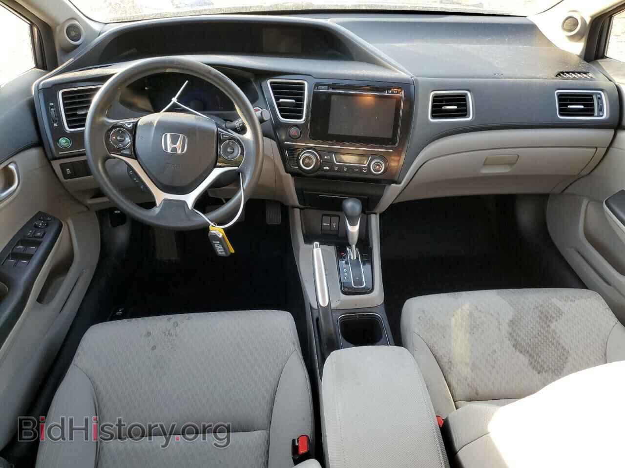 2014 HONDA CIVIC - VIN: 19XFB2F83EE019380 - Фото 8