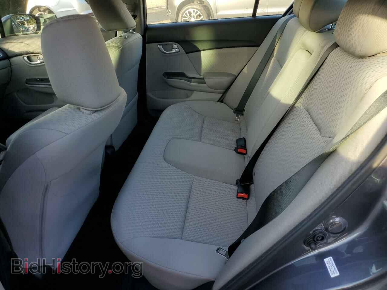2014 HONDA CIVIC - VIN: 19XFB2F83EE019380 - Фото 10