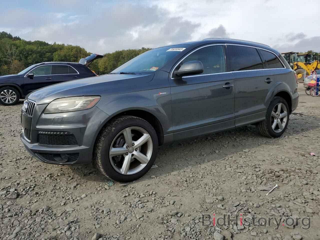 Фотография WA1DGAFE4BD006170 - AUDI Q7 2011