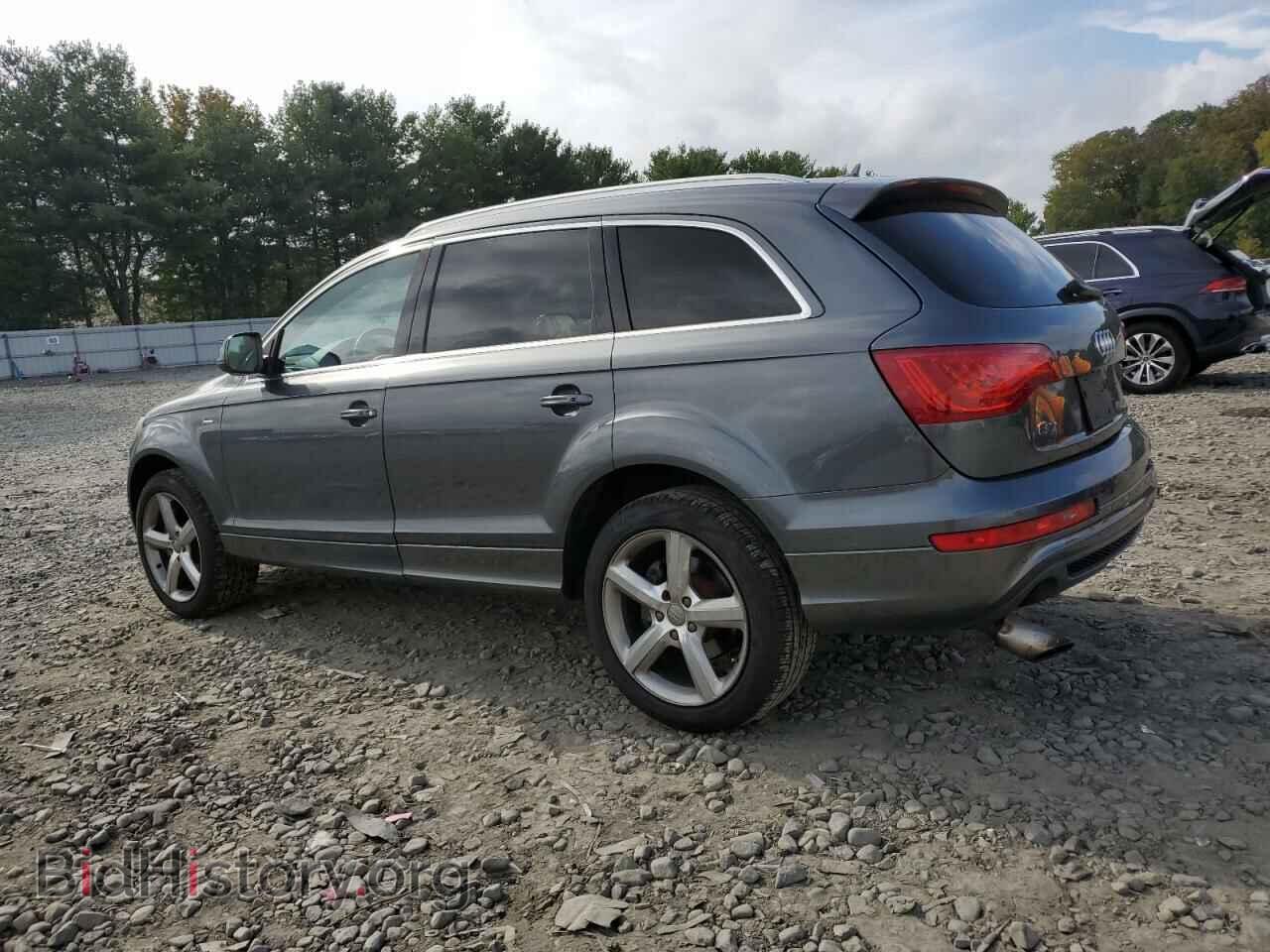 2011 AUDI Q7 - VIN: WA1DGAFE4BD006170 - Фото 2