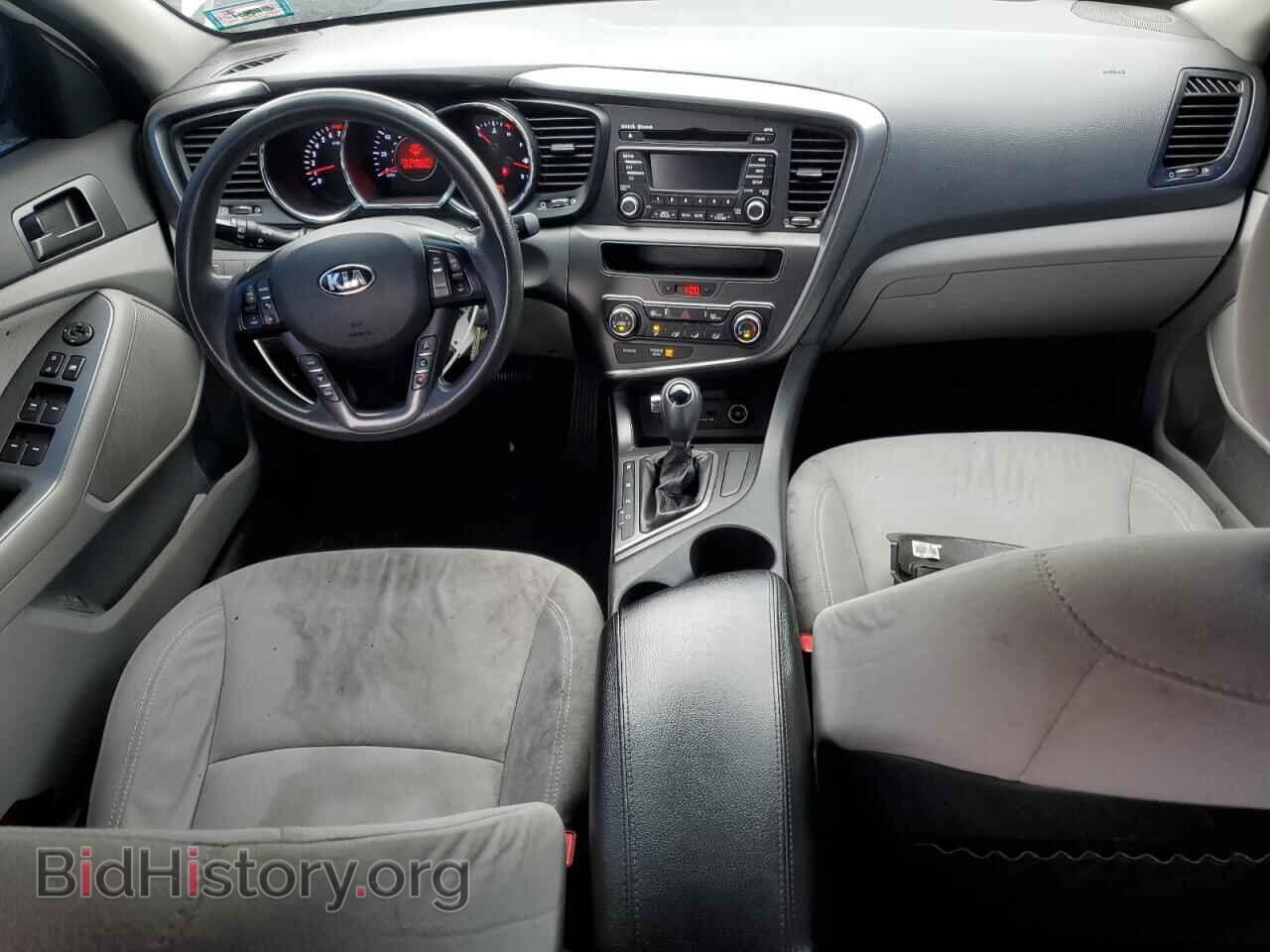 2013 KIA OPTIMA - VIN: KNAGM4A78D5386257 - Фото 8