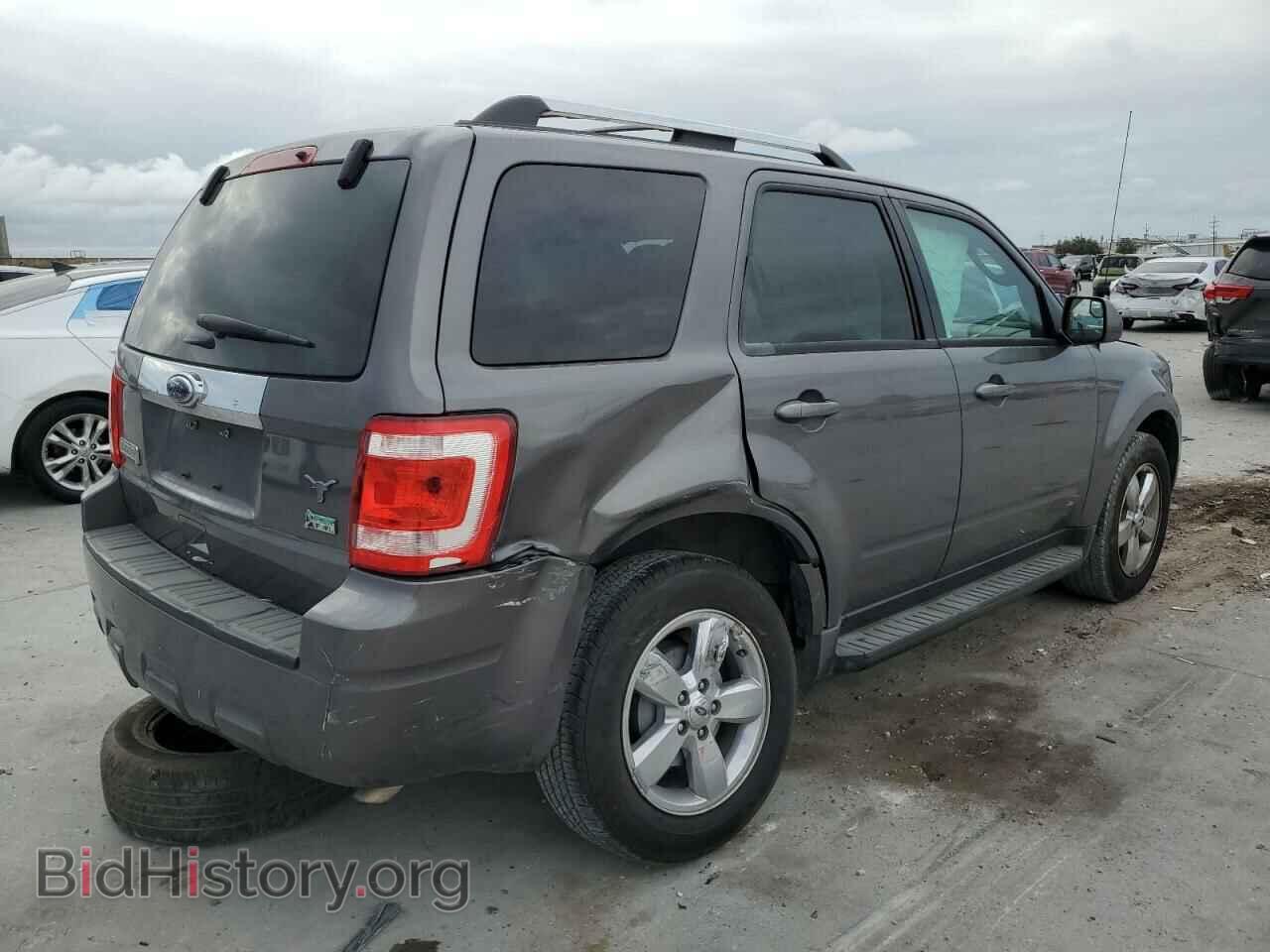 2011 FORD ESCAPE - VIN: 1FMCU0EG9BKB12984 - Photo 3
