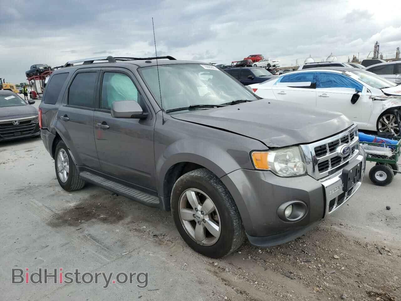 2011 FORD ESCAPE - VIN: 1FMCU0EG9BKB12984 - Photo 4