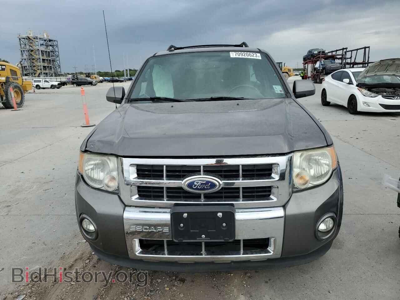 2011 FORD ESCAPE - VIN: 1FMCU0EG9BKB12984 - Photo 5
