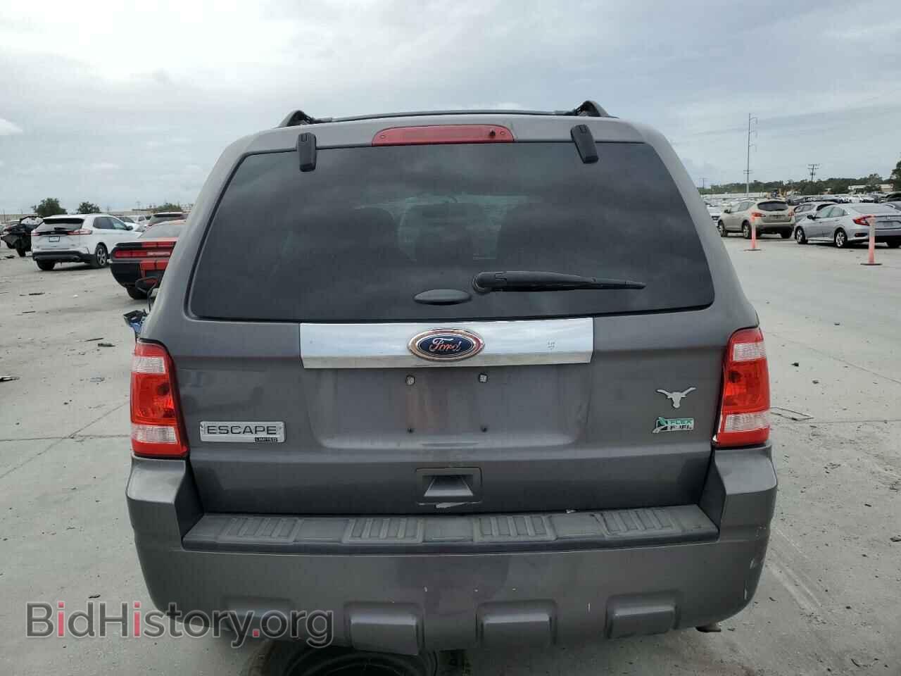 2011 FORD ESCAPE - VIN: 1FMCU0EG9BKB12984 - Photo 6