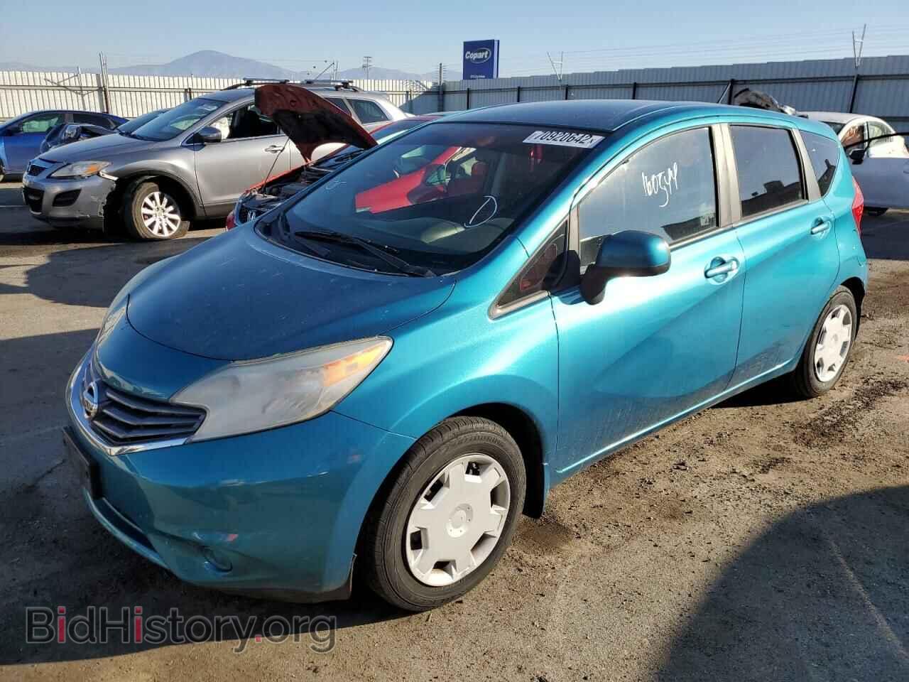 Photo 3N1CE2CP0EL405551 - NISSAN VERSA 2014