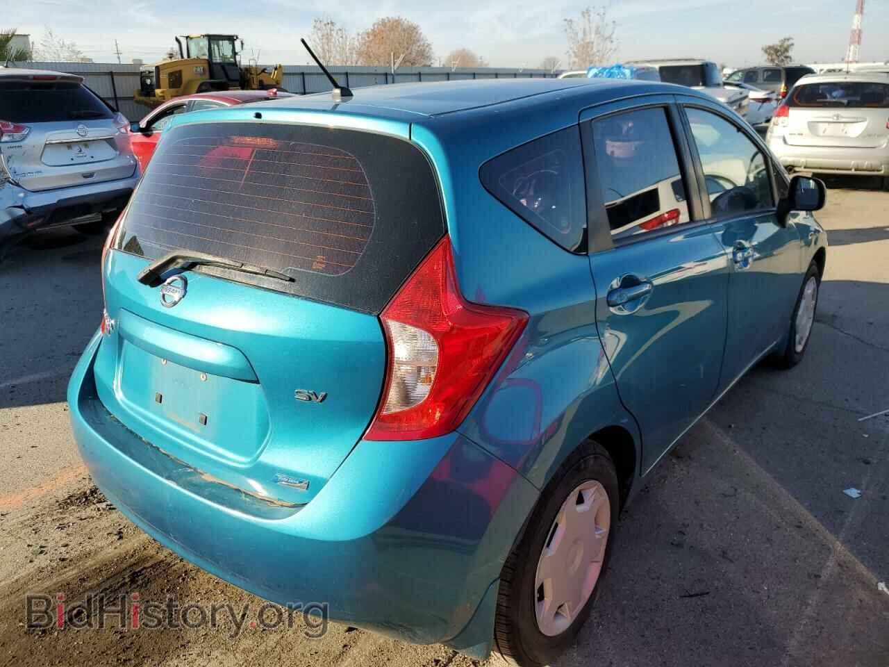 2014 NISSAN VERSA - VIN: 3N1CE2CP0EL405551 - Фото 3
