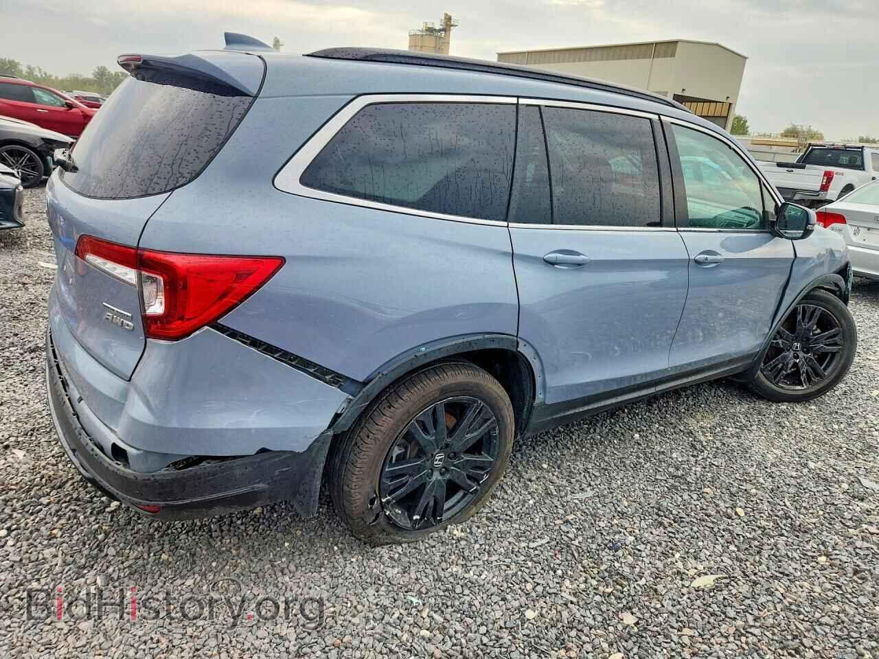 2022 HONDA PILOT - VIN: 5FNYF6H22NB051292 - Photo 3