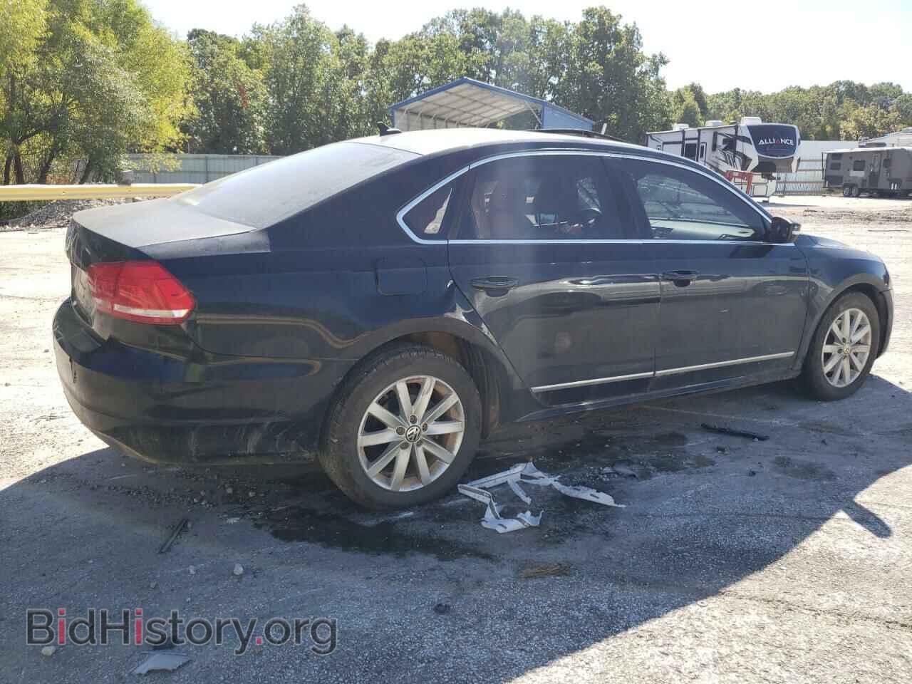 2013 VOLKSWAGEN PASSAT - VIN: 1VWCN7A38DC139844 - Фото 3