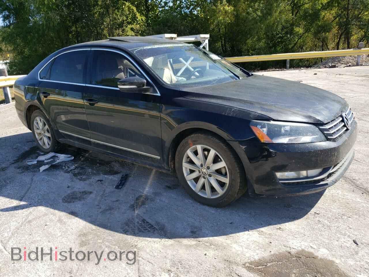 2013 VOLKSWAGEN PASSAT - VIN: 1VWCN7A38DC139844 - Фото 4