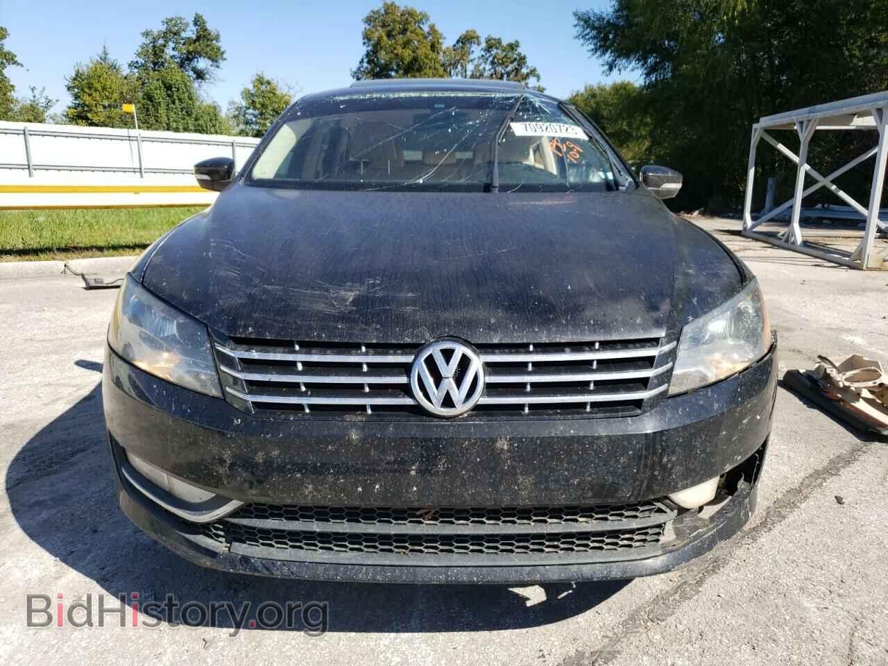 2013 VOLKSWAGEN PASSAT - VIN: 1VWCN7A38DC139844 - Фото 5