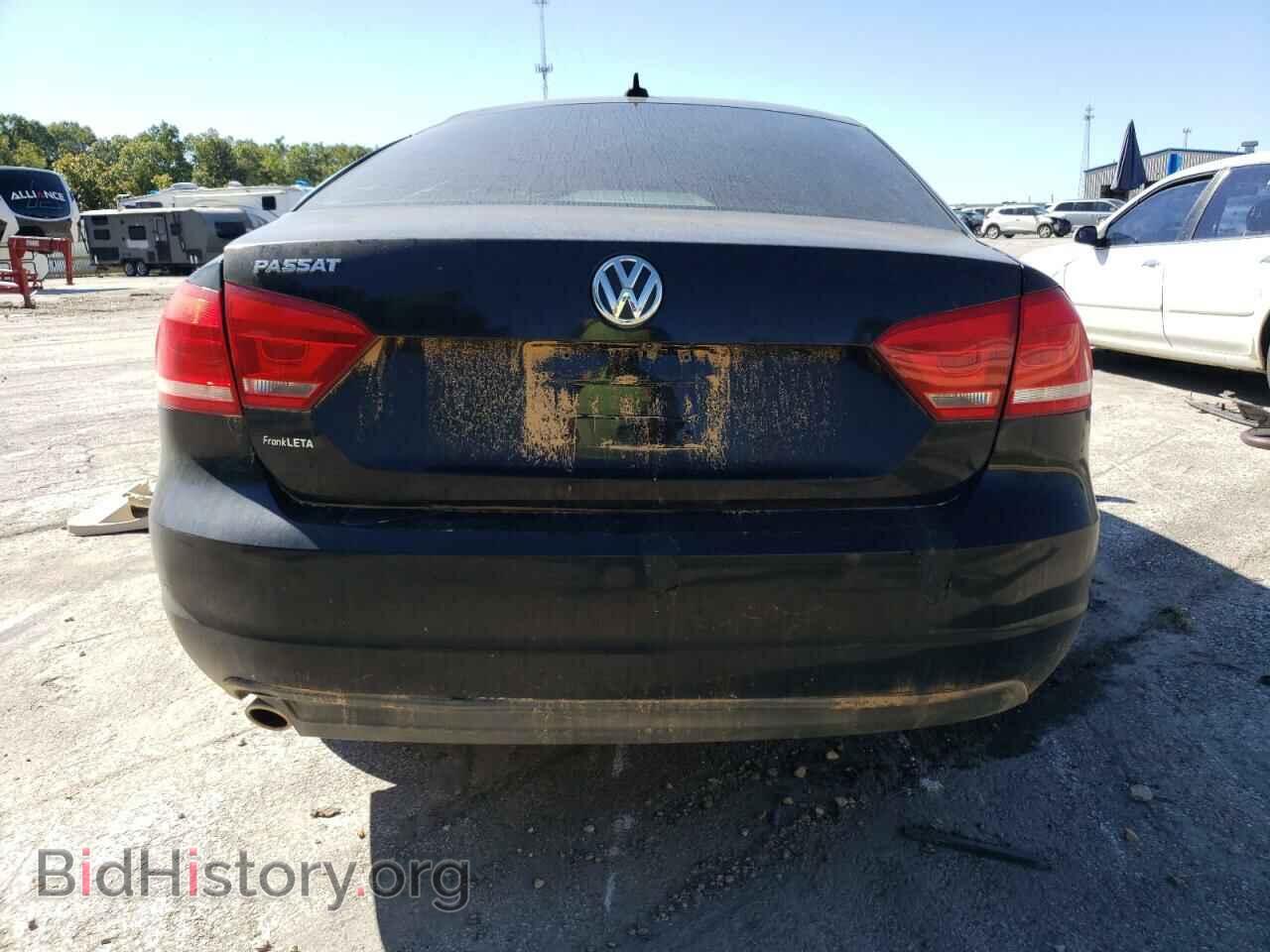 2013 VOLKSWAGEN PASSAT - VIN: 1VWCN7A38DC139844 - Фото 6