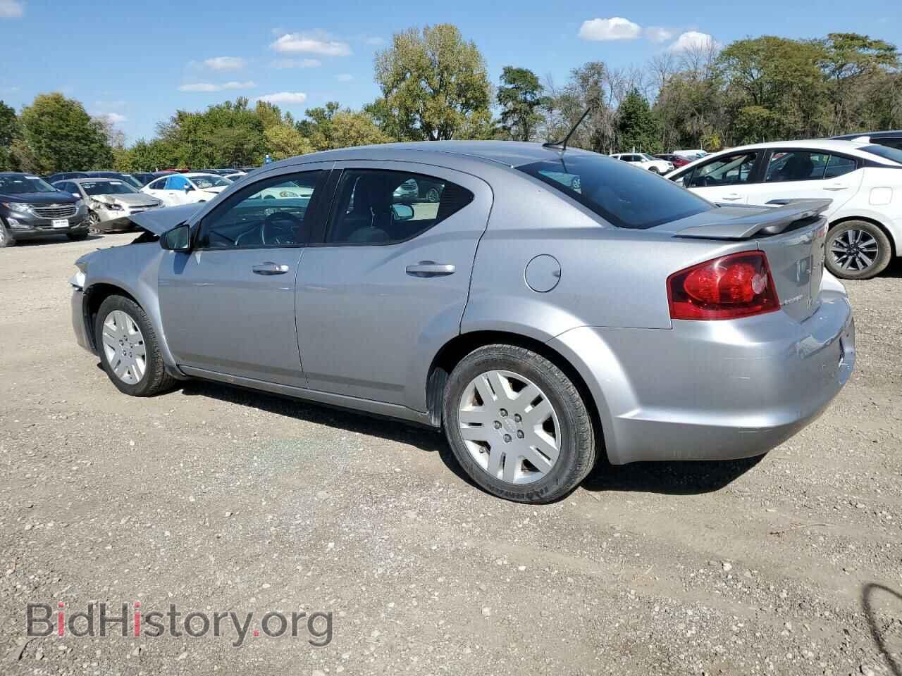 2014 DODGE AVENGER - VIN: 1C3CDZAB9EN195844 - Фото 2