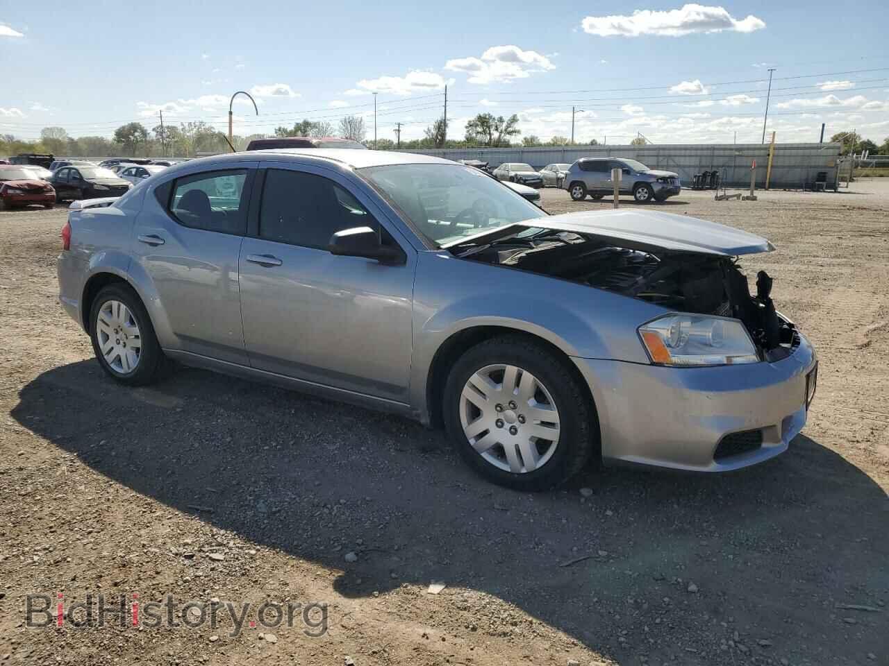 2014 DODGE AVENGER - VIN: 1C3CDZAB9EN195844 - Фото 4