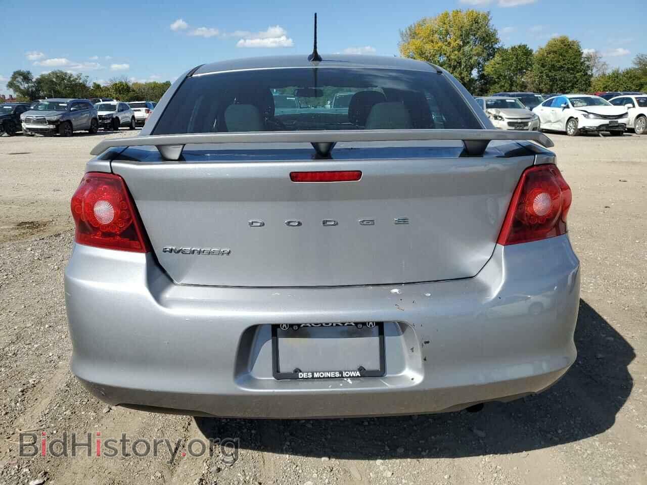 2014 DODGE AVENGER - VIN: 1C3CDZAB9EN195844 - Фото 6