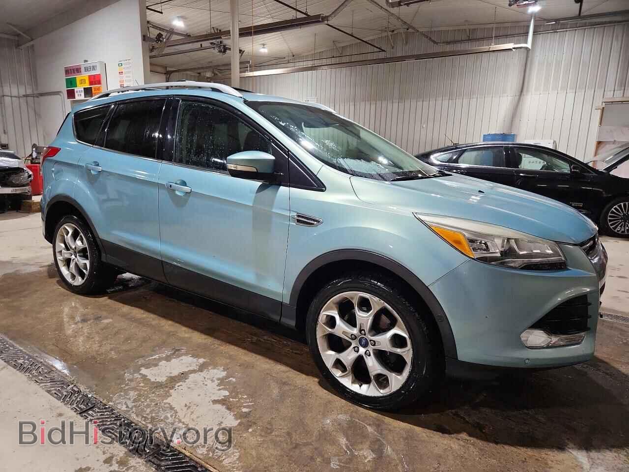 2013 FORD ESCAPE - VIN: 1FMCU9J94DUB28089 - Фото 4