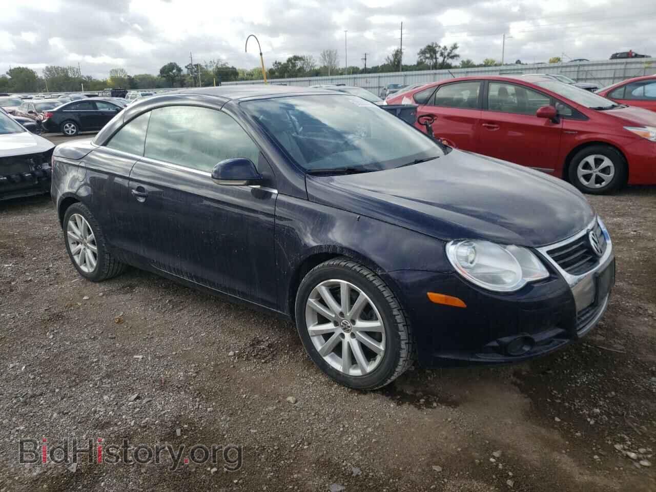 2007 VOLKSWAGEN EOS - VIN: WVWFA71F67V004585 - Фото 4