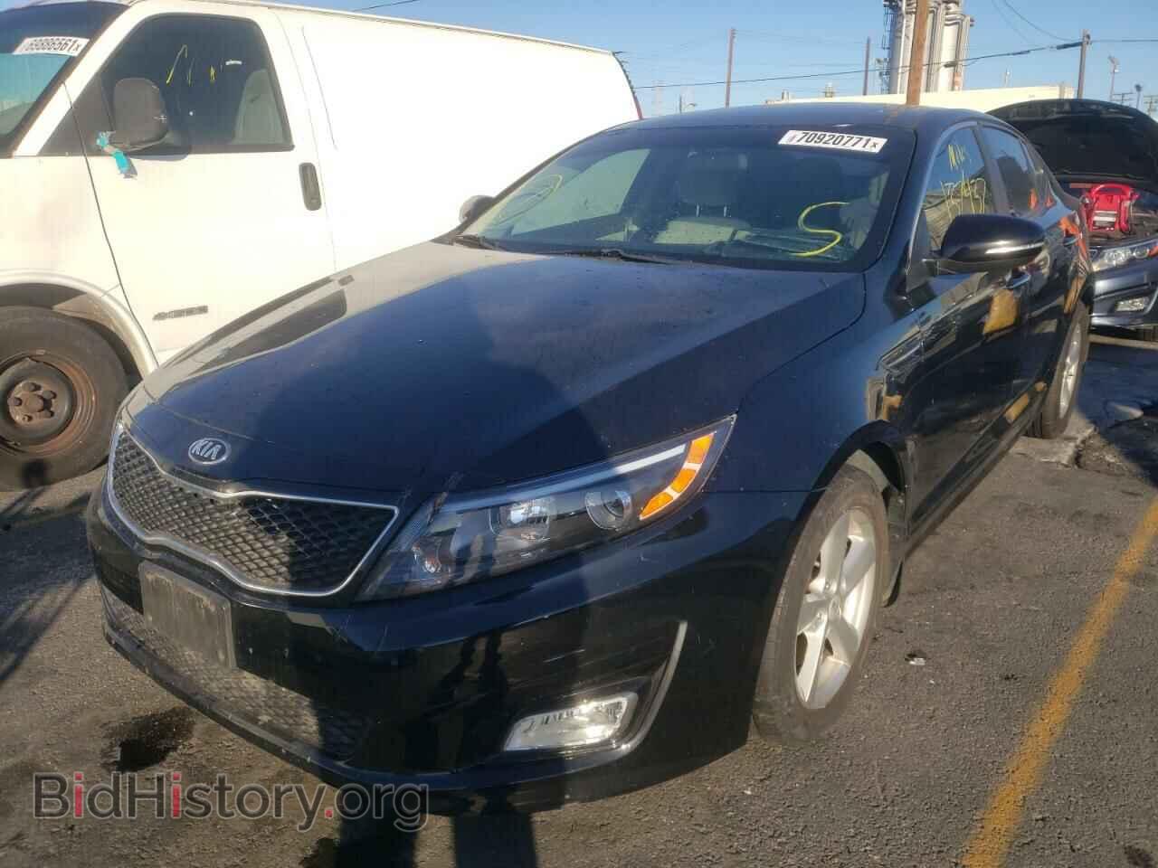 2015 KIA OPTIMA - VIN: 5XXGM4A70FG419088 - Фото 2