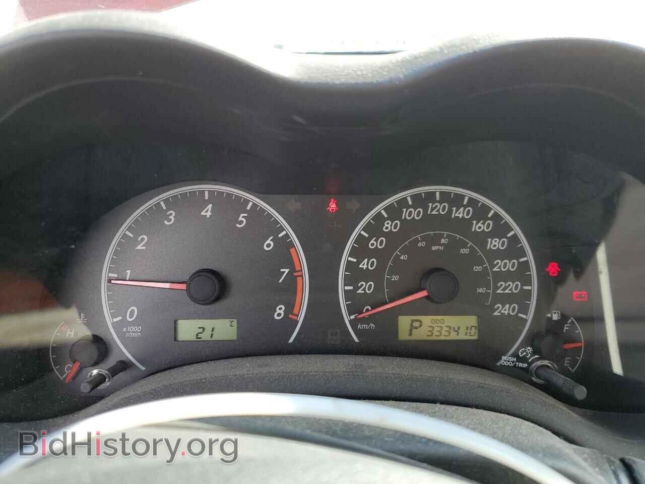 2012 TOYOTA COROLLA - VIN: 2T1BU4EE3CC838462 - Фото 9