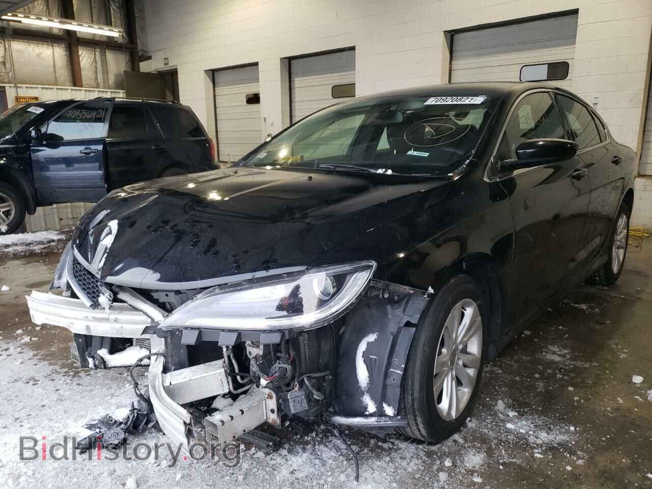2016 CHRYSLER 200 - VIN: 1C3CCCAB3GN141927 - Фото 2