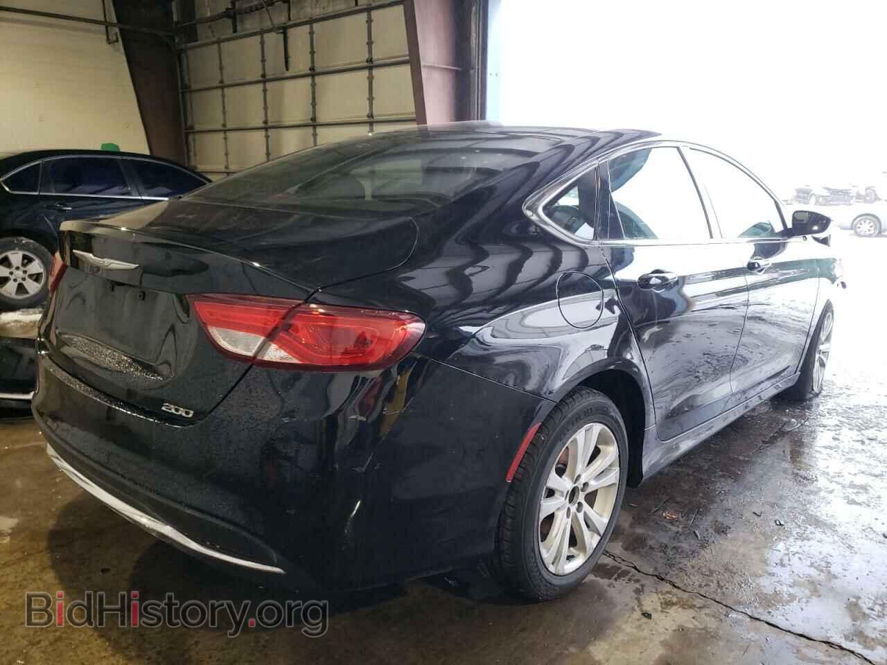 2016 CHRYSLER 200 - VIN: 1C3CCCAB3GN141927 - Фото 4
