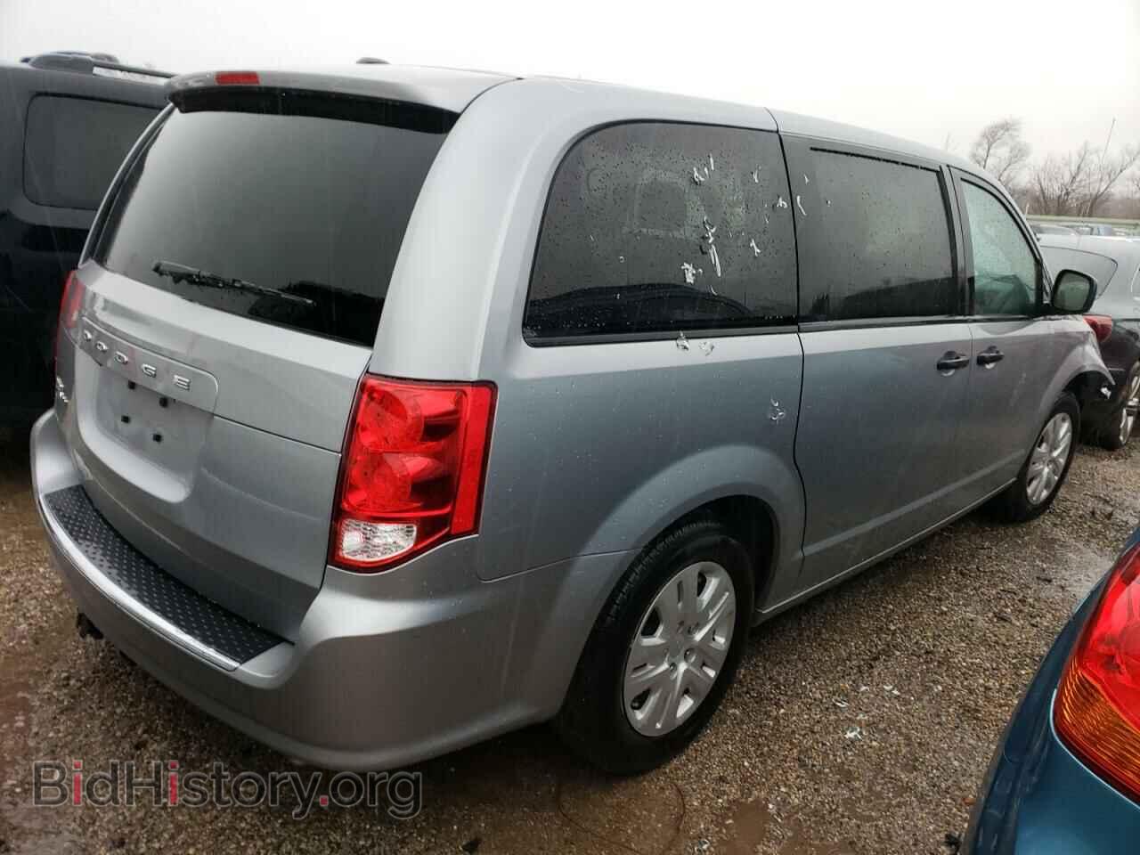 2020 DODGE CARAVAN - VIN: 2C4RDGBG1LR248895 - Фото 3