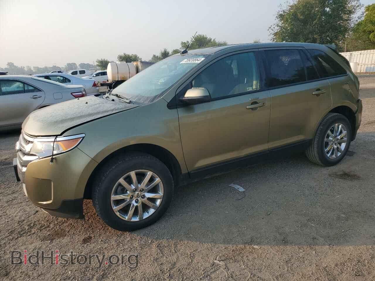 Photo 2FMDK3JC3DBC75402 - FORD EDGE 2013