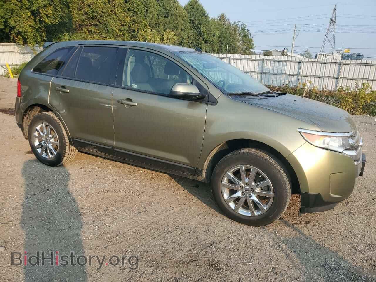 2013 FORD EDGE - VIN: 2FMDK3JC3DBC75402 - Photo 4