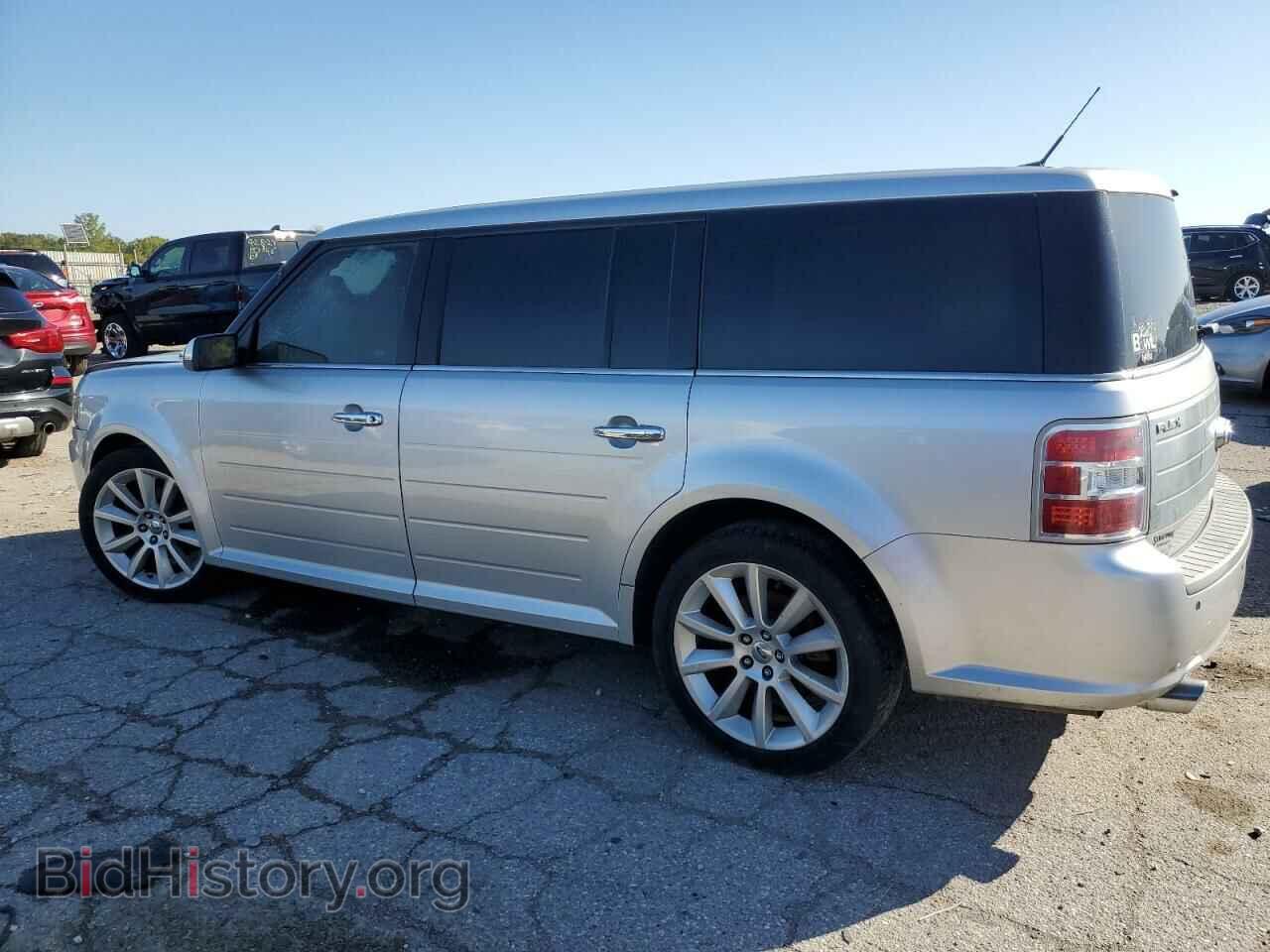 2011 FORD FLEX - VIN: 2FMHK6DT0BBD35275 - Фото 2
