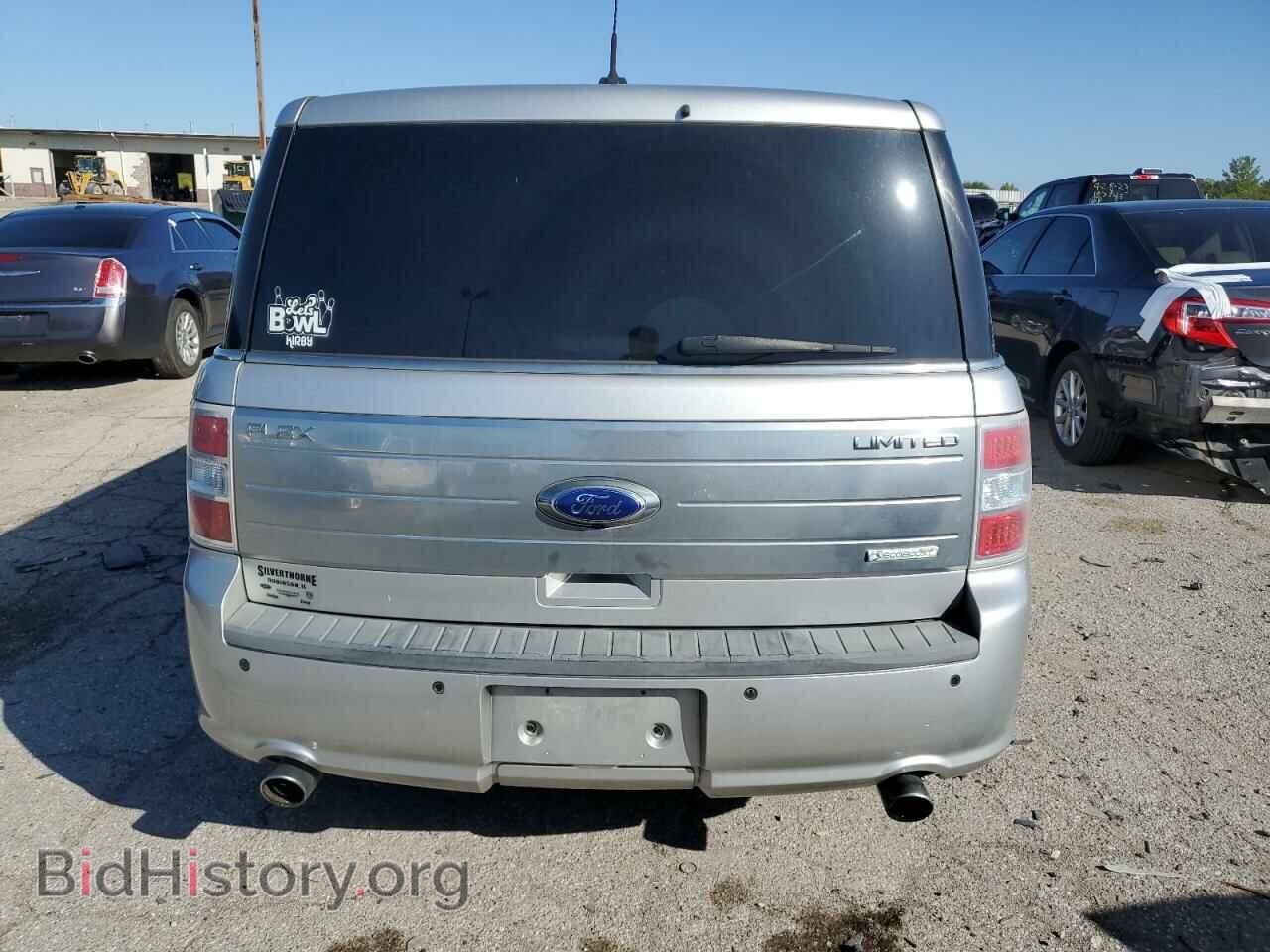 2011 FORD FLEX - VIN: 2FMHK6DT0BBD35275 - Фото 6