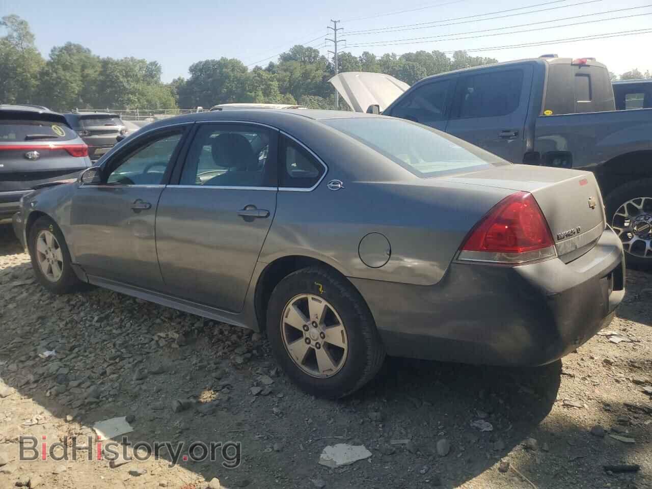 2009 CHEVROLET IMPALA - VIN: 2G1WT57K491181863 - Фото 2