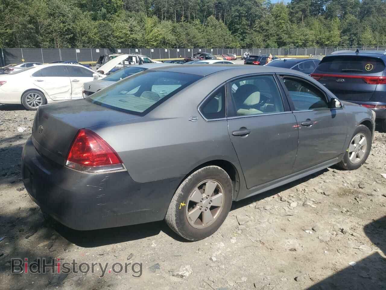 2009 CHEVROLET IMPALA - VIN: 2G1WT57K491181863 - Фото 3