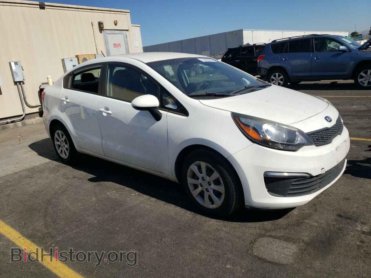 2016 KIA RIO - VIN: KNADM4A33G6692507 - Фото 4