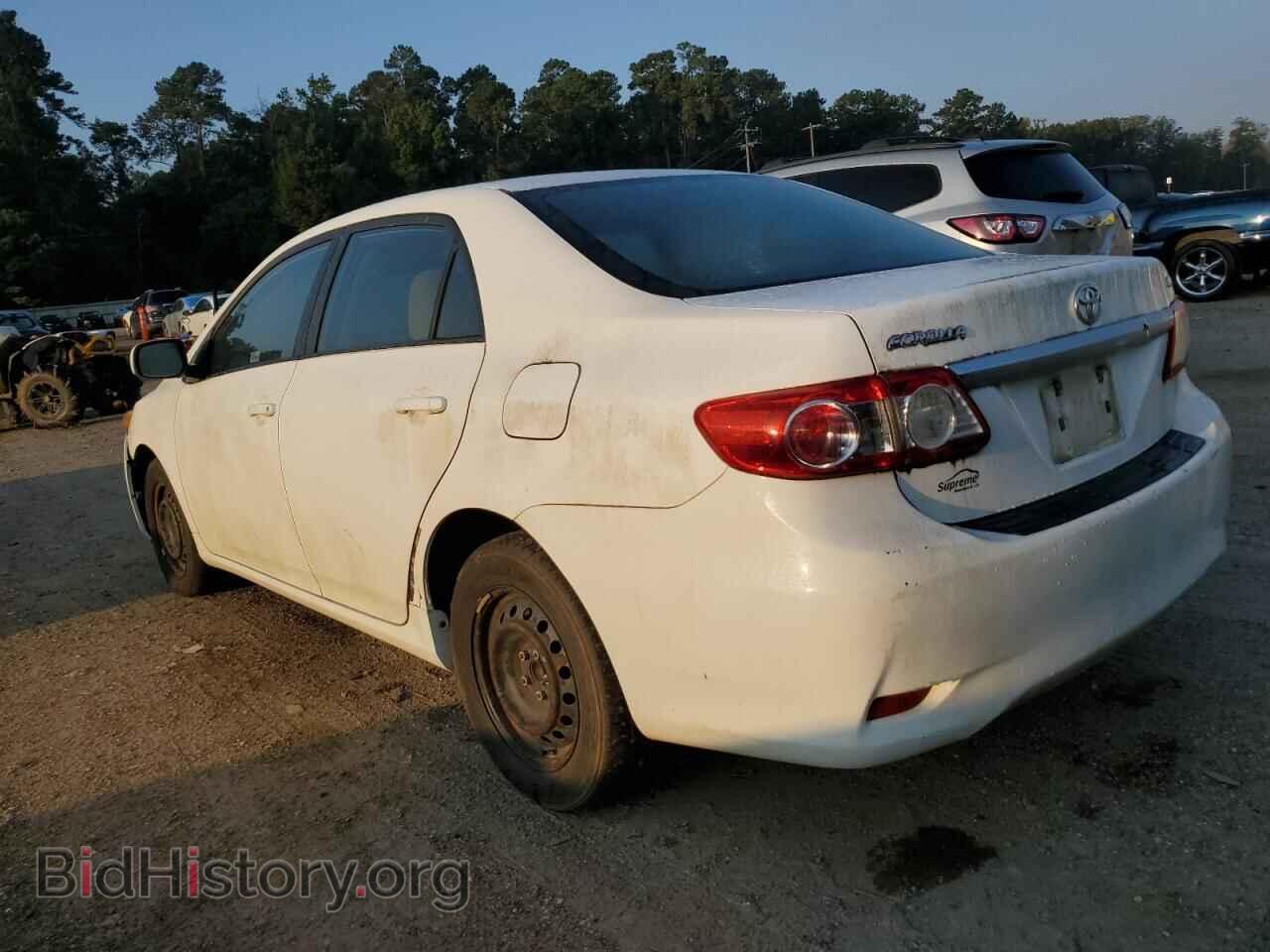 2011 TOYOTA COROLLA - VIN: 2T1BU4EEXBC539176 - Фото 2