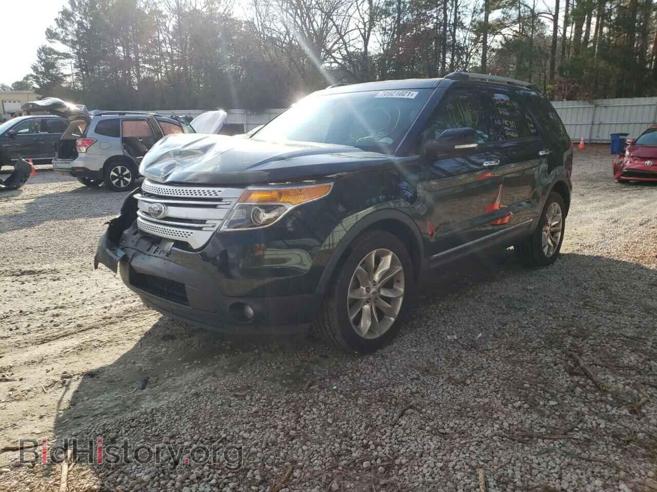2013 FORD EXPLORER - VIN: 1FM5K8D84DGC93781 - Фото 2