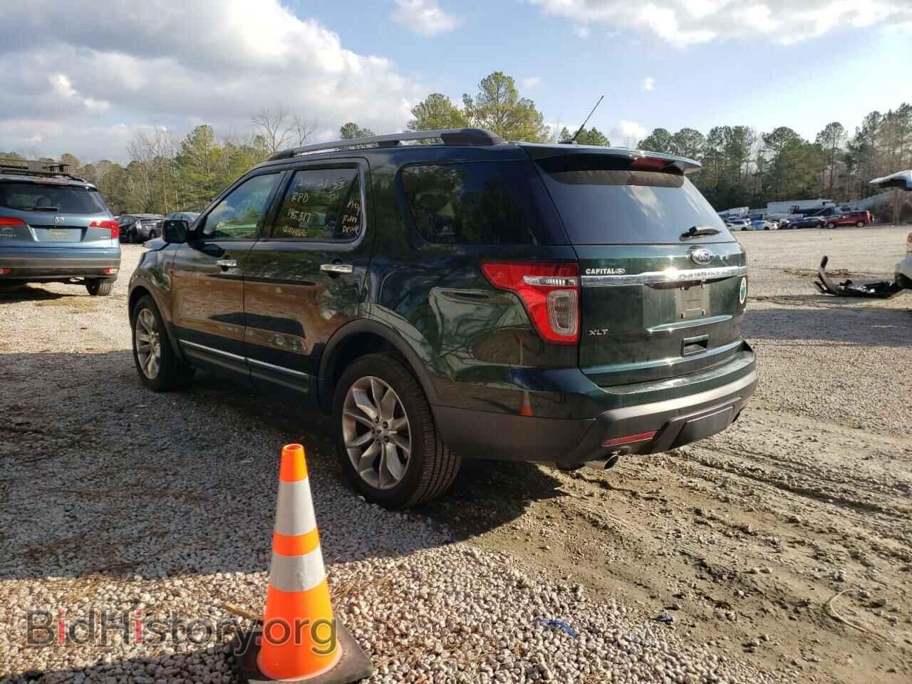 2013 FORD EXPLORER - VIN: 1FM5K8D84DGC93781 - Фото 3