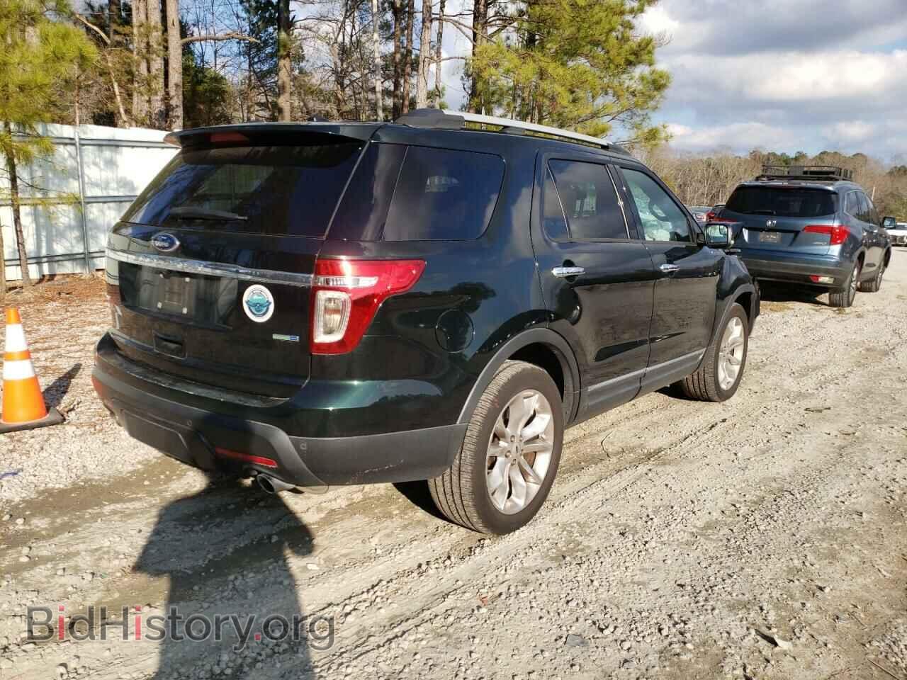 2013 FORD EXPLORER - VIN: 1FM5K8D84DGC93781 - Фото 4