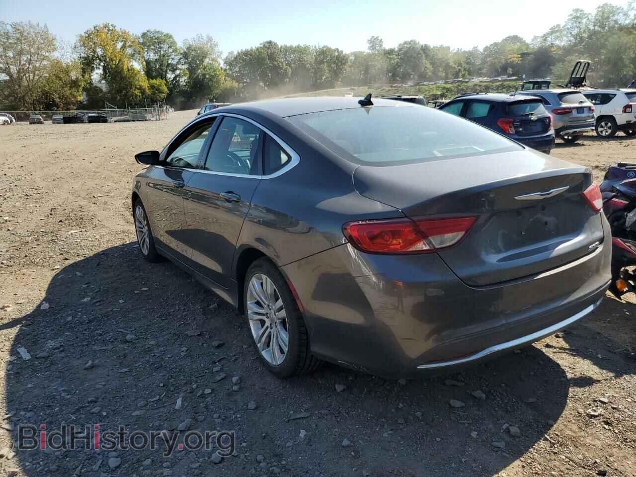 2015 CHRYSLER 200 - VIN: 1C3CCCABXFN609473 - Фото 2