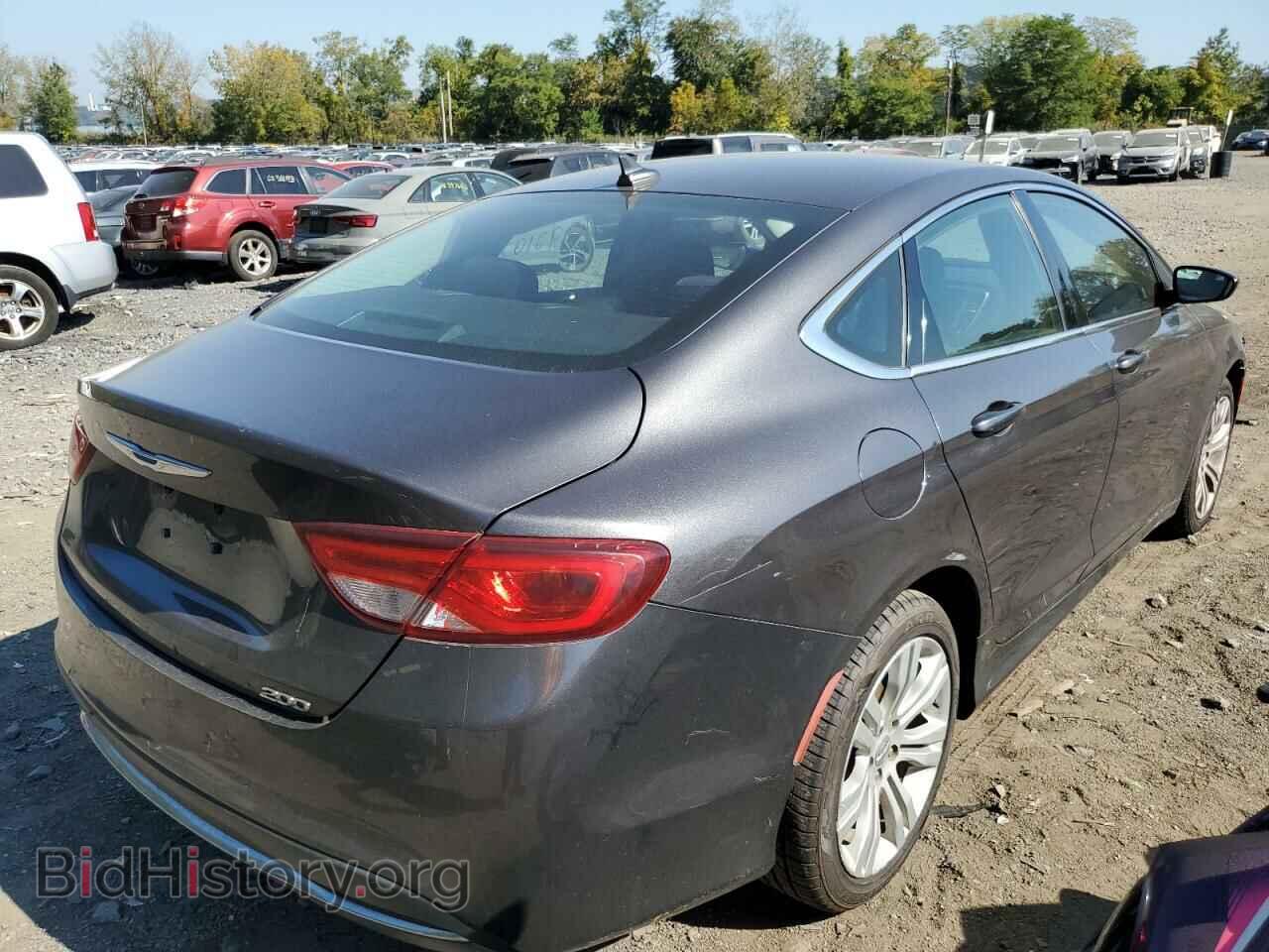 2015 CHRYSLER 200 - VIN: 1C3CCCABXFN609473 - Фото 3