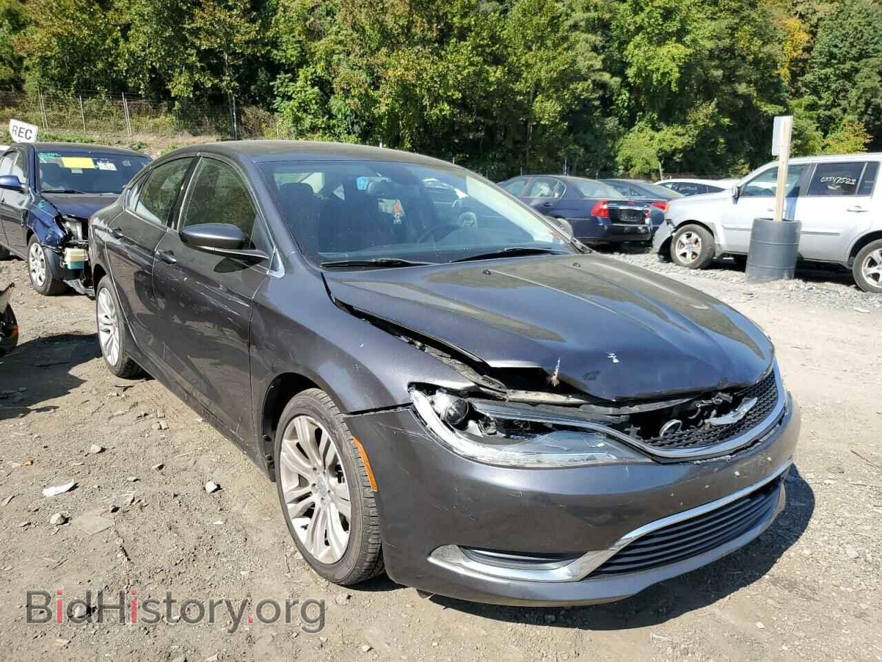 2015 CHRYSLER 200 - VIN: 1C3CCCABXFN609473 - Фото 4