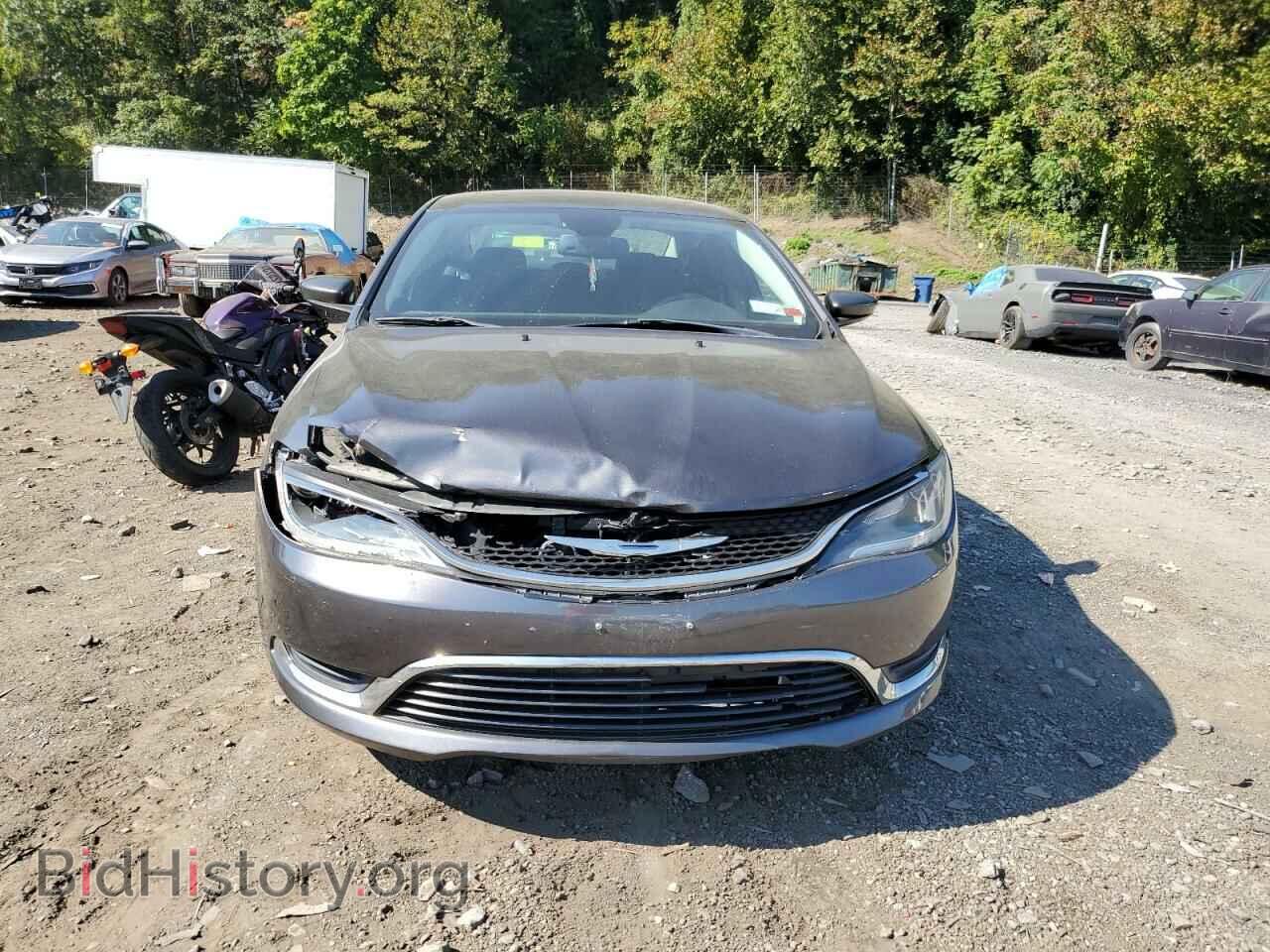 2015 CHRYSLER 200 - VIN: 1C3CCCABXFN609473 - Фото 5