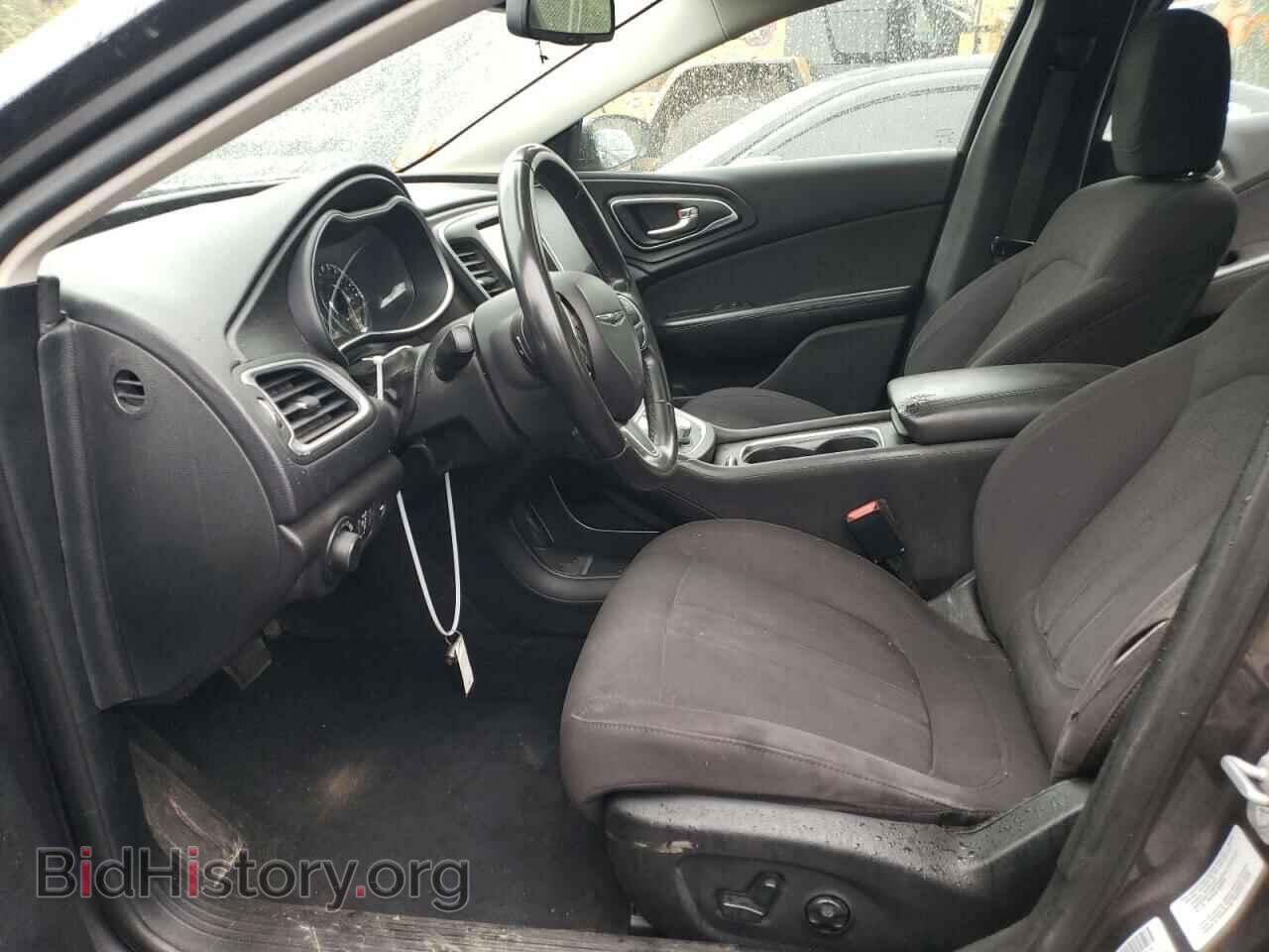 2015 CHRYSLER 200 - VIN: 1C3CCCABXFN609473 - Фото 7