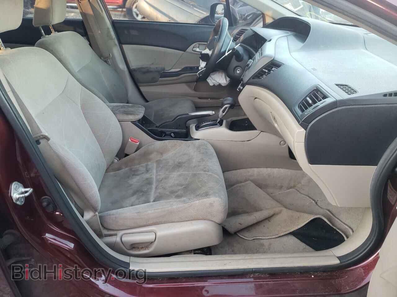 2012 HONDA CIVIC - VIN: 19XFB2F57CE022608 - Фото 5